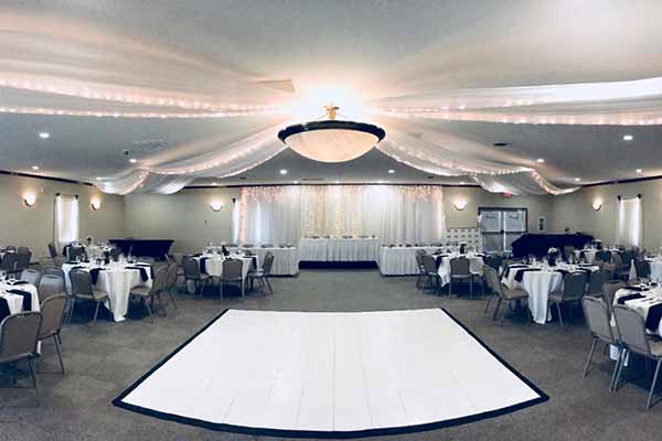 Radnor-600x400-Hori-3 Wedding dance floor in banquet facility, Radnor Ohio