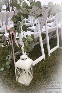 out door wedding in Radnor Ohio