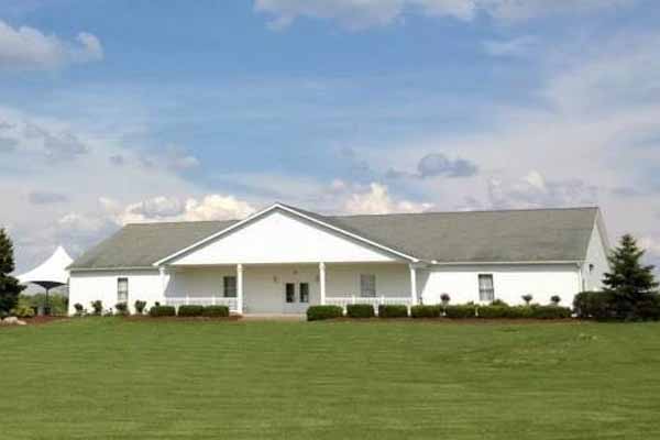 The Homestead at Radnor banquet hall